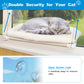 Cat Window Perch , Safety Cat Shelves Space Saving Window Mounted Cat Seat
