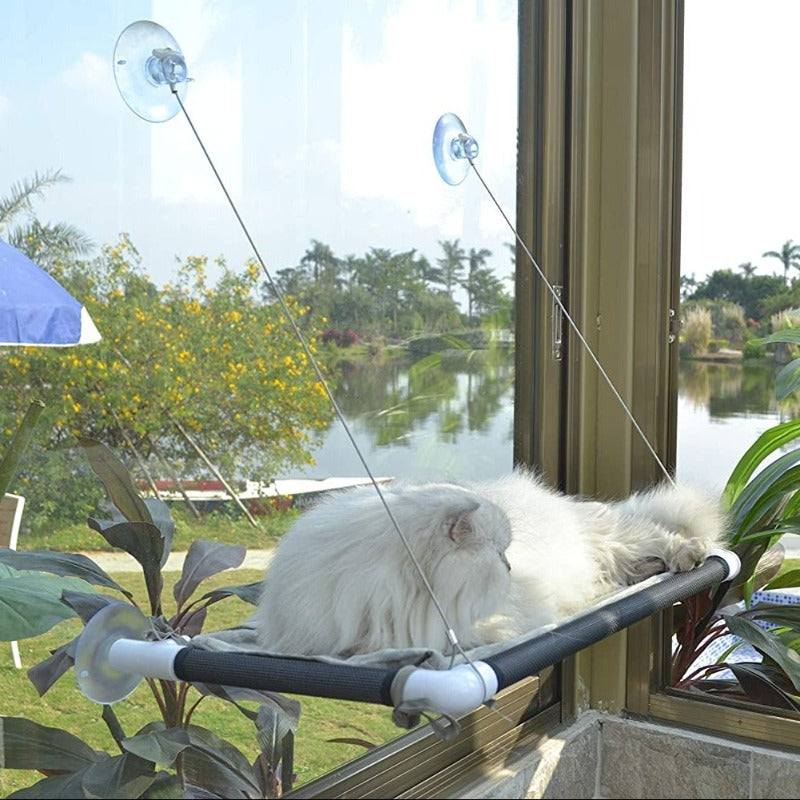 Cat Window Perch, Cat Bed Sunny Seat Safety and Space Saving