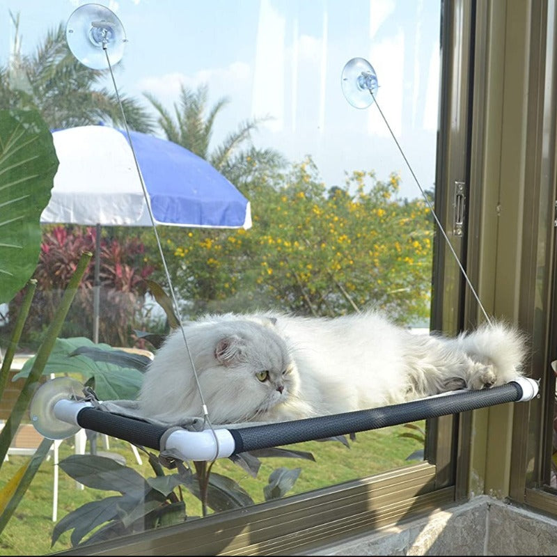Cat Window Perch, Cat Bed Sunny Seat Safety and Space Saving