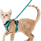 Cat Harness and Leash for Walking