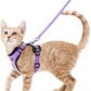 Cat Harness and Leash for Walking