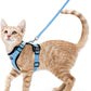 Cat Harness and Leash for Walking