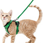 Cat Harness and Leash for Walking