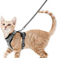 Cat Harness and Leash for Walking
