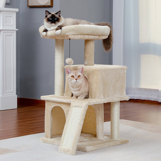 Modern Small Cat Tree Cat Tower