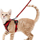 Cat Harness and Leash for Walking