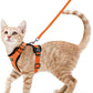 Cat Harness and Leash for Walking