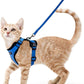 Cat Harness and Leash for Walking