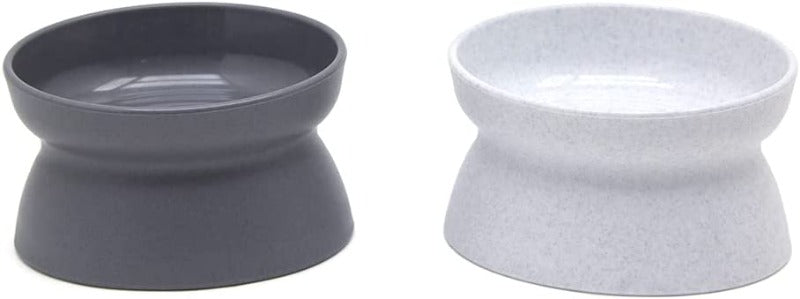Raised Cat Food Bowl