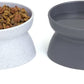 Raised Cat Food Bowl