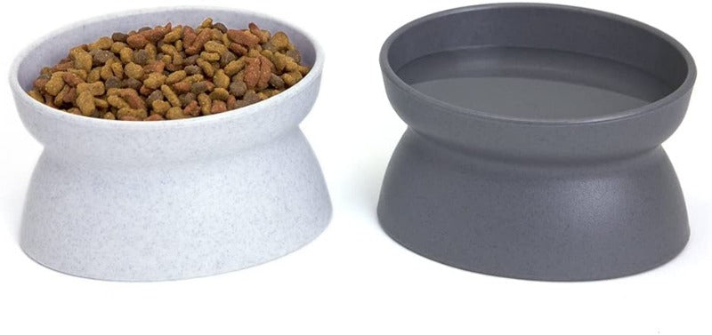 Raised Cat Food Bowl