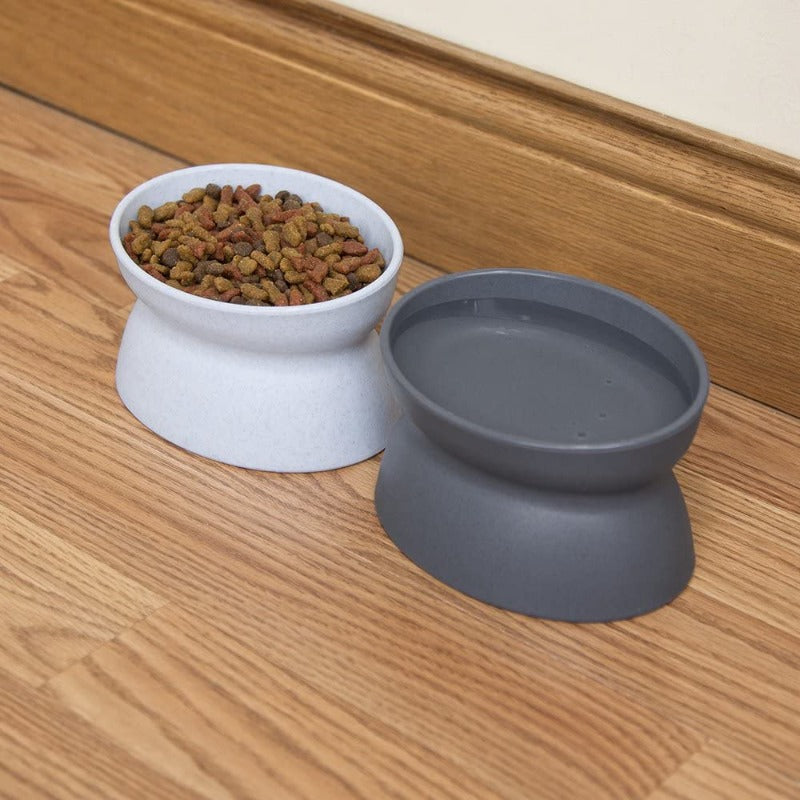 Raised Cat Food Bowl