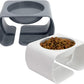 Raised Cat Food Bowl