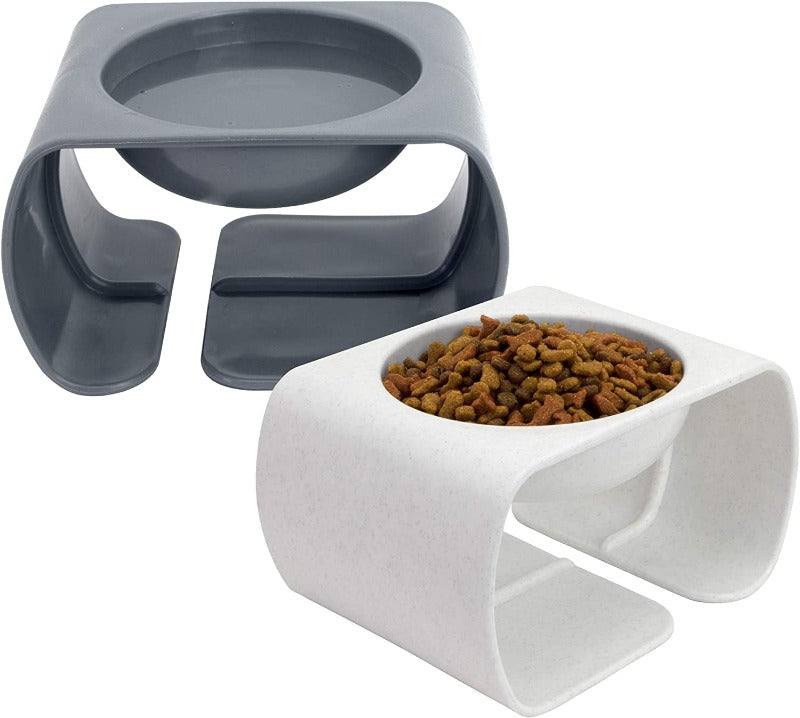 Raised Cat Food Bowl