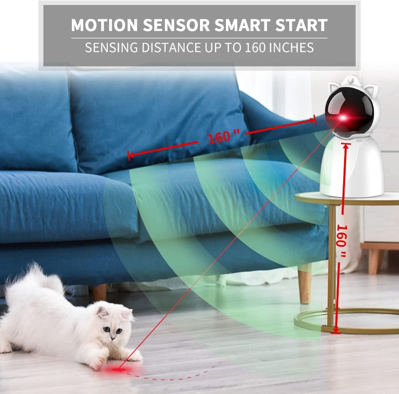 Rechargeable Motion Automatic Cat Laser Toy