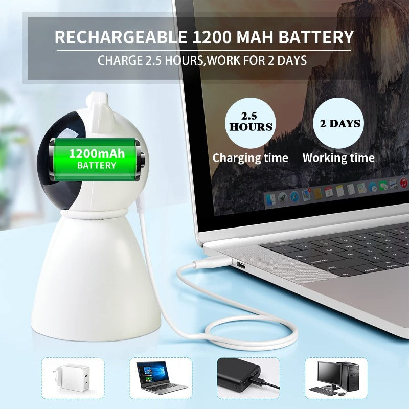 Rechargeable Motion Automatic Cat Laser Toy