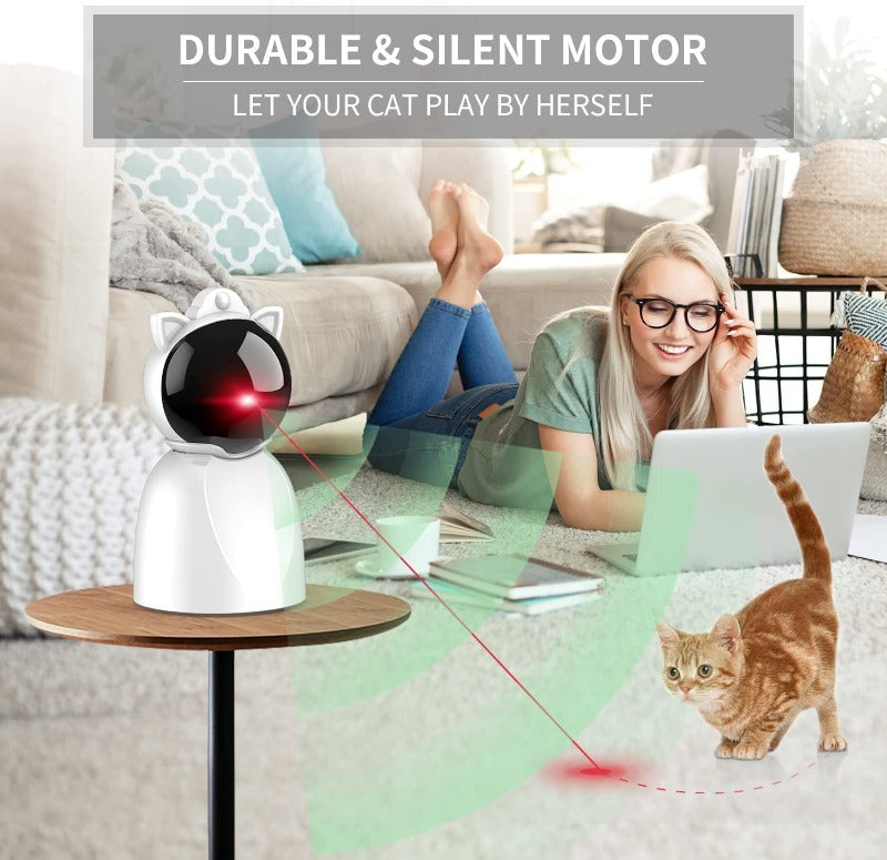 Rechargeable Motion Automatic Cat Laser Toy