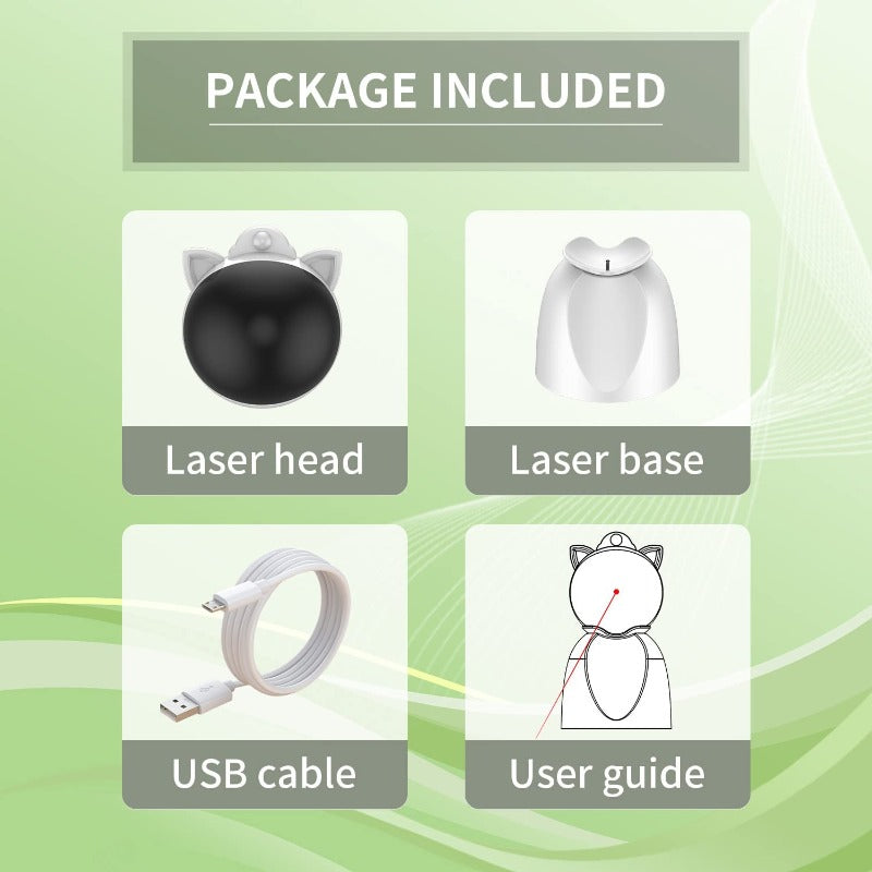 Rechargeable Motion Automatic Cat Laser Toy