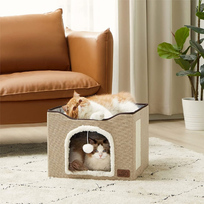 Large Cat House for Indoor