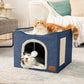 Large Cat House for Indoor