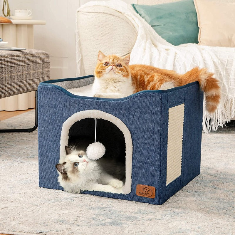 Large Cat House for Indoor
