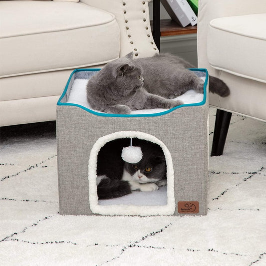Large Cat House for Indoor