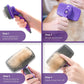 Self-Cleaning Slicker Brush for Dogs, Cats