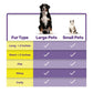 Self-Cleaning Slicker Brush for Dogs, Cats