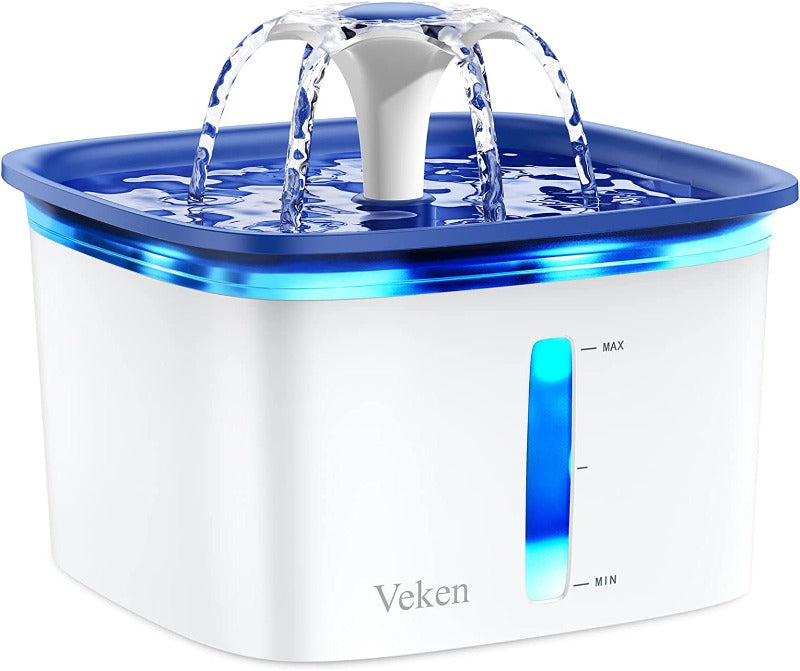 95oz/2.8L Pet Fountain