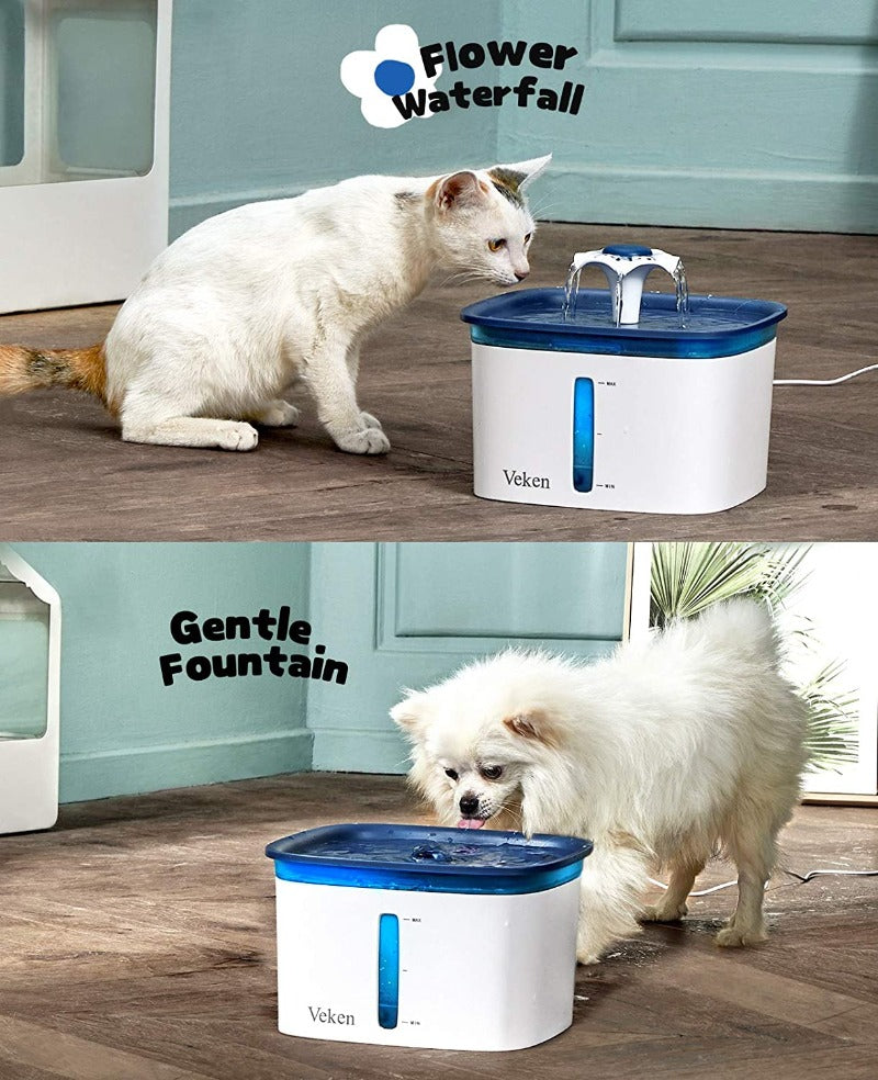 95oz/2.8L Pet Fountain