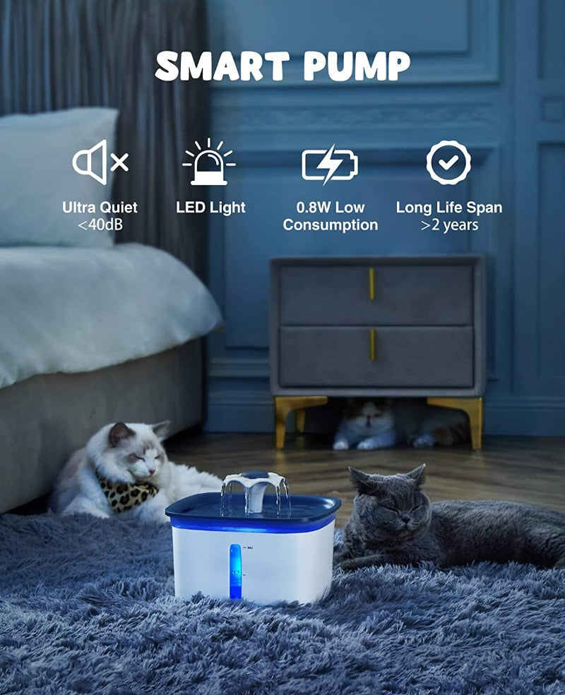 95oz/2.8L Pet Fountain