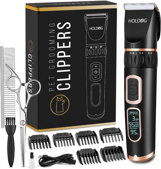 Professional Heavy Duty Dog Grooming Clipper