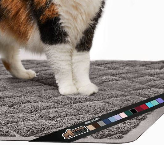 Thick Cat Litter Trapping Mat 23” x 35”