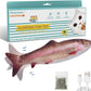 Flopping Fish Cat Toy with SilverVine and Catnip 10.5"