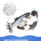 Flopping Fish Cat Toy with SilverVine and Catnip 10.5"