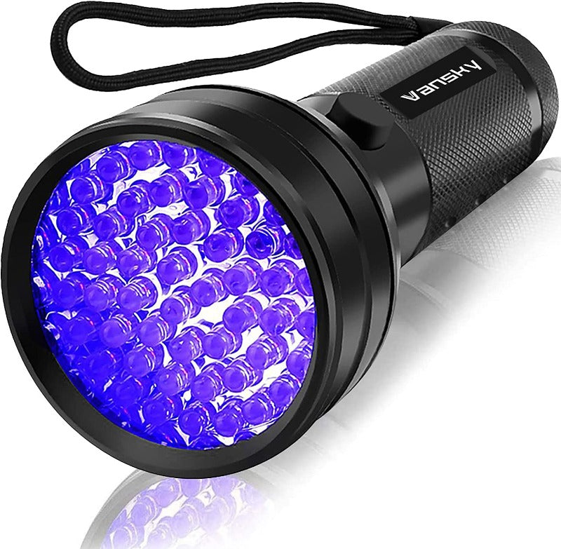 UV Flashlight Black Light