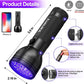 UV Flashlight Black Light