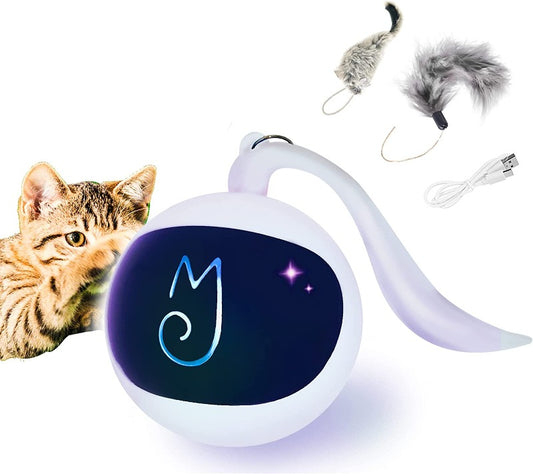 Automatic Moving Ball Bundle Classic Mice + Feather